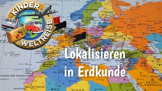 Lokalisieren in Erdkunde  mit praktischen Beispielen für die Klausur [upl. by Muiram]