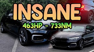 INSANE 463HP M140i  Review Walkaround and POV Drive [upl. by Eamaj664]