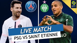 🔴🔵 PSG  SAINT ETIENNE LIVE  ALLEZ PARIS  🚨REACTION APRES NANTES  MESSI NEY MBAPPE TITU  L1 [upl. by Davin]