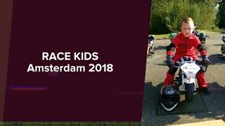 RACE KIDS Amsterdam 2018 minibike mini crosser [upl. by Llevol295]