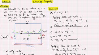 Linearity Property math problem Class2 Playlist Linearity Property [upl. by Ecire]