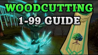 199120 Woodcutting Guide 2021  RuneScape 3 [upl. by Nerrag949]