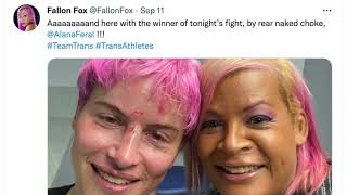 Fallon Fox analyzes the big MMA win by trans fighter Alana McLaughlin [upl. by Paulie]