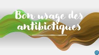 Bon usage des antibiotiques  Podcast  Docteur Synapse [upl. by Svend]