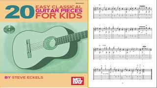 Steve Eckels 20 Easy Classical Pieces For Kids [upl. by Lindahl732]