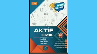 AKTİF FİZİK KİTAP TANITIMI 20242025 [upl. by Akamahs618]