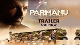 Parmanu  Trailer  John Abraham  Diana Penty  Boman Irani  Streaming Now on ZEE5 [upl. by Nothsa848]