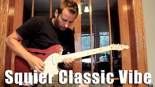 Squier Classic Vibe Telecaster Thinline [upl. by Niroc834]