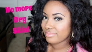 Get Dewy Skin Using MAC Moisture Foundation For Dry Skin [upl. by Jonna910]