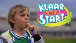 Kinderen voor Kinderen  Klaar voor de start Officiële videoclip [upl. by Ettenowtna]