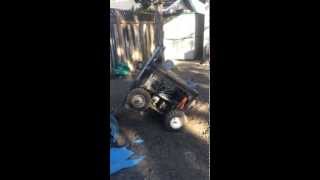 4wd heavy duty remote control robot [upl. by Melbourne]