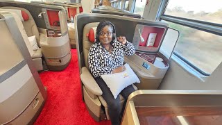 First Kenyans to Experience Kenya Railways Premium Class for 12000 ❤️Exclusive Look Inside [upl. by Gnehc393]