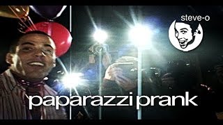 Paparazzi Prank  Throwback  SteveO [upl. by Landon]