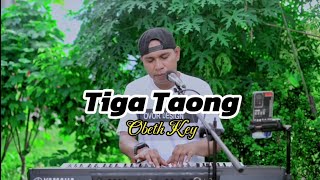 TIGA TAONG COVER OBET KEY [upl. by Peterus]