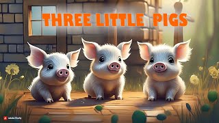 Three Little Pigs Bedtime Story  Sing Along  Nursery Rhymes and Songs for Kids  Nursery Rhymes [upl. by Balf720]