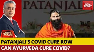 Fighting COIVD19 Can Ayurveda Really Cure Coronavirus  News Today With Rajdeep [upl. by Novyak583]