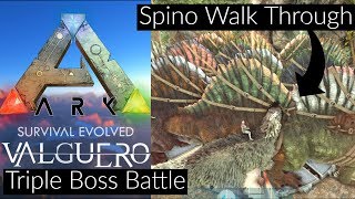 Slaughtering Valgueros Bosses With Spinos Tutorial [upl. by Zzaj]