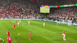 Arda Gülerin Golü Stadyum Çekimi ardagüler stadium euro2024 [upl. by Eenafets228]