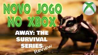 Humanos EXTINTOS neste jogo de sobrevivência com ANIMAIS que chegou no XBOX  Review [upl. by Nojad]