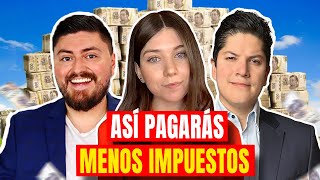 ¿Cómo pagar menos impuestos [upl. by Crissy]