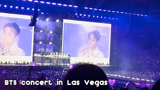 BTS • Permission to Dance on Stage Concert in Las Vegas 2022 [upl. by Allehcim]