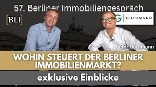 57 Berliner Immobiliengespräch Wohin steuert der Berliner Immobilienmarkt Exklusive Einblicke [upl. by Ahsemo]