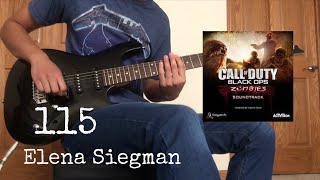 Elena Siegman  115 Guitar Cover [upl. by Fiore]