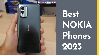 Top 5  Best Nokia Phones 2023 [upl. by Etterrag507]