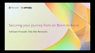 Securing Your Journey from OnPrem to Cloud with Palo Alto Networks  ODFP260 [upl. by Enneyehs868]