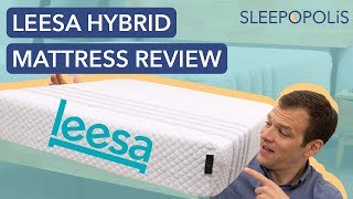 Leesa Hybrid Mattress Review vs Casper and Bear Comparisons [upl. by Dearborn904]