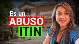 NUEVO PROGRAMA Comprar Casa con ITIN  5 de Enganche y Menos 5 de Interés [upl. by Kiraa609]