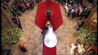 Royal Wedding  Kate Middleton arrives at Westminster Abbey [upl. by Theodore]