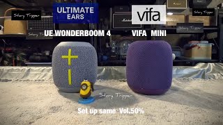 UE WOONDERBOOM 4 vs VIFA MINI [upl. by Annayak83]