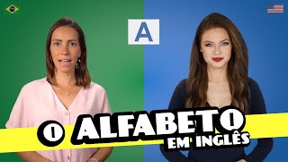 Alfabeto em inglês  Como pronunciar as letras [upl. by Ajnos463]