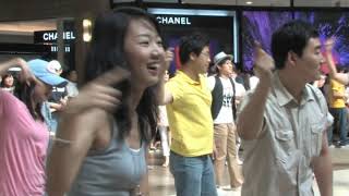 The Worlds Most Shocking Flashmob [upl. by Ahsuatan710]