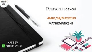 4MB1012019May  Edexcel International GCSE Mathematics B  2019  May  Science And Math [upl. by Thacher322]