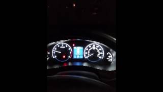 Chattering noise  cold start Hyundai Genesis sedan V6 11 [upl. by Yedok]