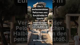 Die 5 bedeutendsten Reformen von Eurybiades in Sparta [upl. by Htaeh]