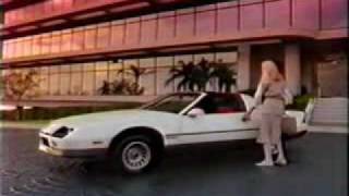 1985 Chevrolet Camaro Berlinetta Commercial [upl. by Nich541]