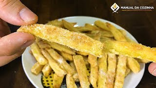 🔥O SEGREDO DAS BATATAS FRITAS AO FORNO SEM ÓLEO  RECEITA FÁCIL 584 [upl. by Queston]