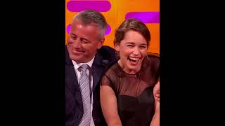 Emilia Clarke LOVES Matt LeBlanc [upl. by Lehpar]