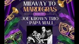 Joe Krown Trio featuring Papa Mali LIVE at One World West 8252024 [upl. by Merp]