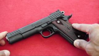 STI TROJAN 50 1911 9MM REVIEW [upl. by Elletnahc987]