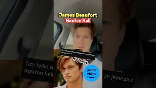 James Beaufort Maxton Hall Serio uważacie że jest podobieństwo jamesbeaufort amazonprime twins [upl. by Brag]