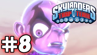 SKYLANDERS TRAP TEAM GAMEPLAY WALKTHROUGH  PART 8  KAOS DOOM [upl. by Darrow]