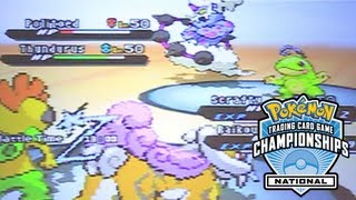 Pokémon Nationals 2013  Senior VGC Finals [upl. by Goeselt]