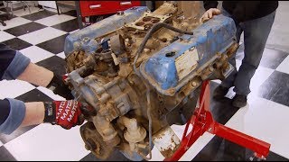 Ford 460 Engine Build On A Budget Part 1  Horsepower S13 E4 [upl. by Alaek]