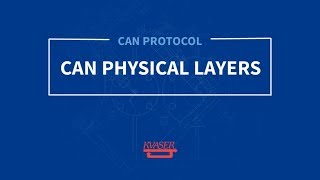 Kvaser CAN Protocol Course The CAN Physical Layer Part 4 [upl. by Nevag255]