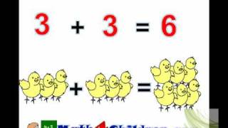 Math Addition Lesson for 1st Grade [upl. by Wolsky]