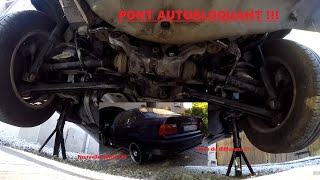 BMW e36 325 tds  RARE le S du pont autobloquant différentiel à glissement limité [upl. by Atte]